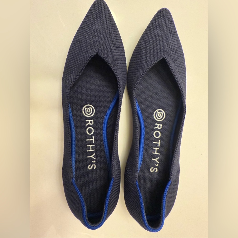 Navy Rothy’s Original Point